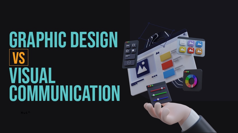 What is the difference between Graphic Design and Visual Communication?